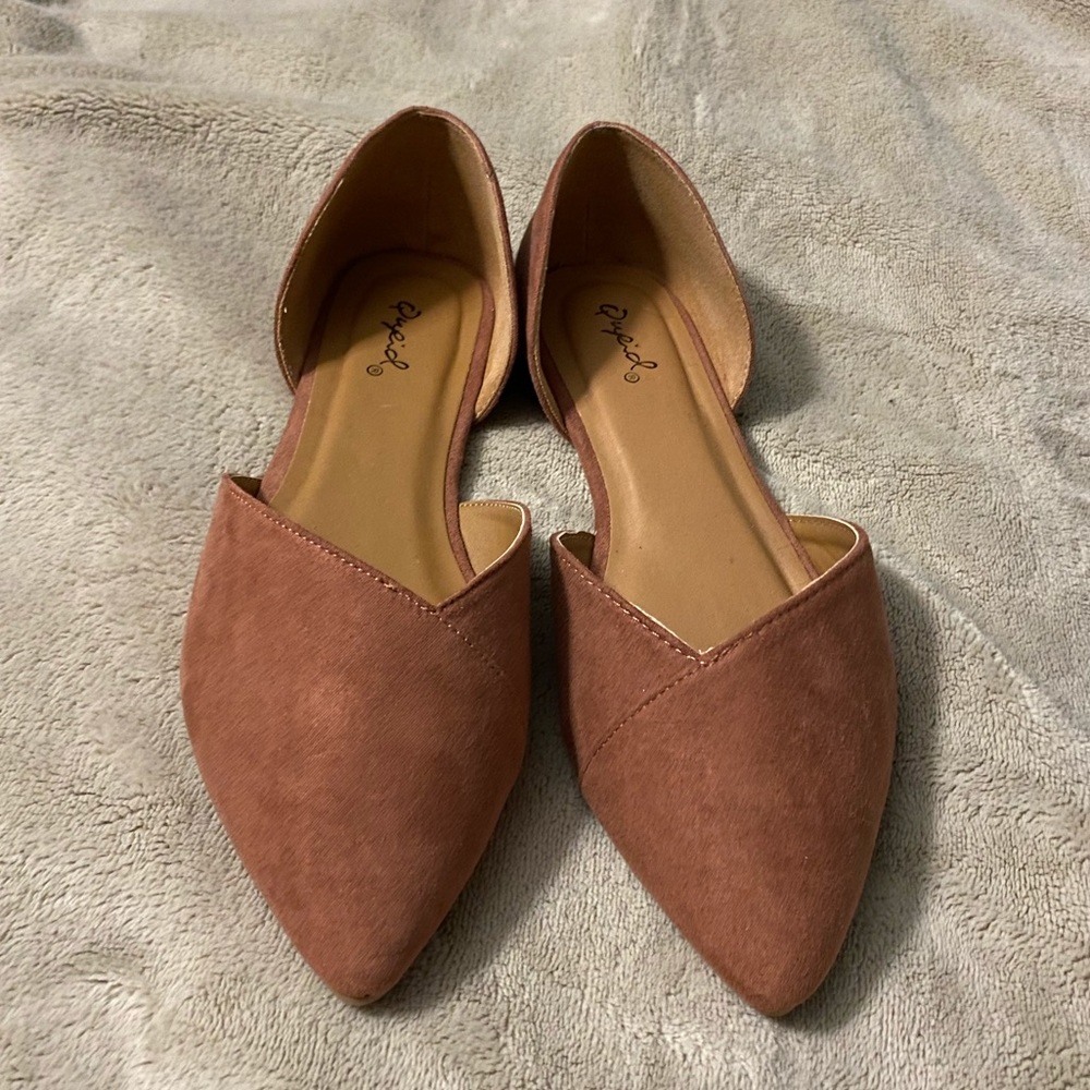Qupid Flats-NWB- From Pink Lily Boutique